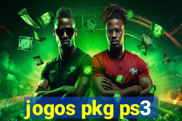 jogos pkg ps3